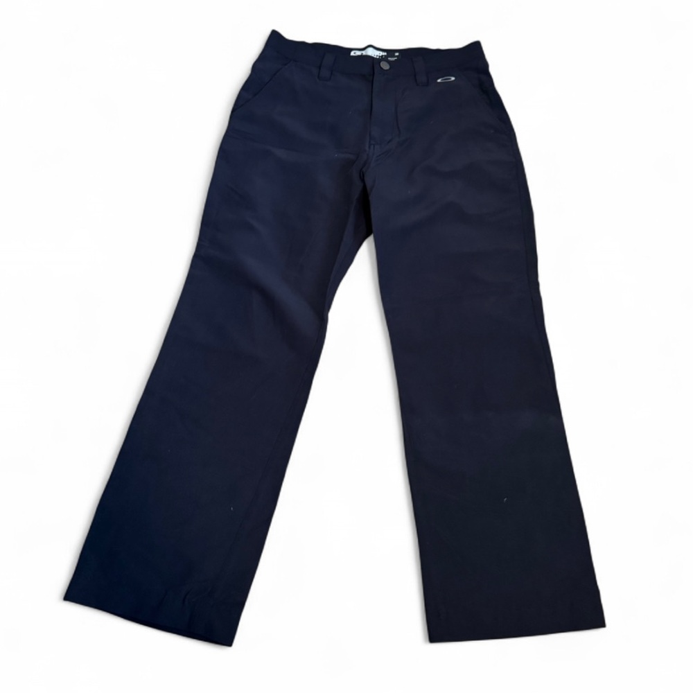 Oakley - Men's Dark Blue / Black Chinos